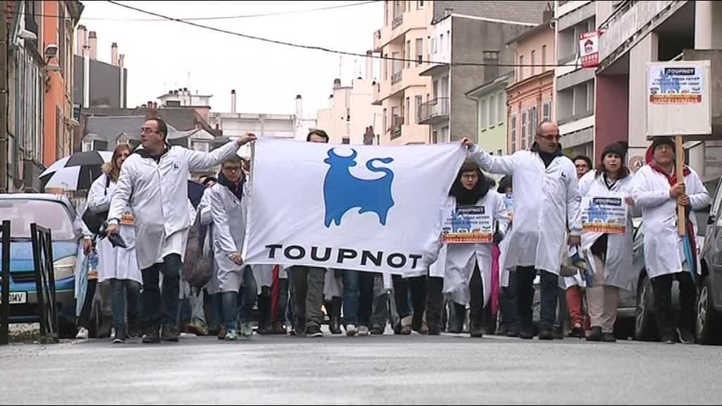 Toupnot plan de reprise d'activité