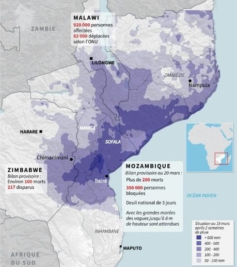 Crise Cyclone Idai