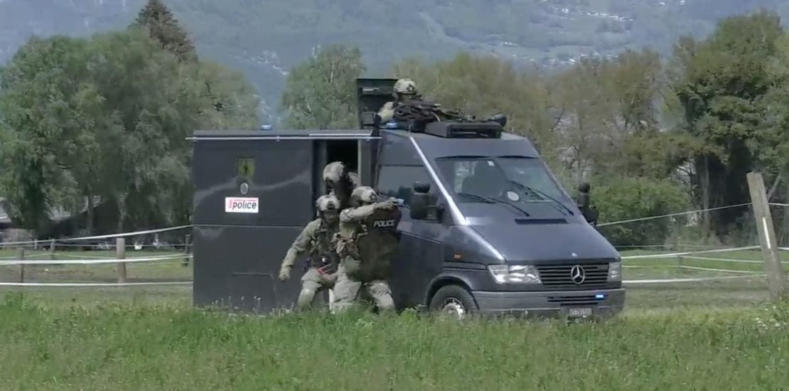 simulation de crise attentat