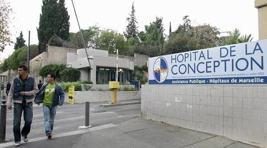 gestion de crise hôpital Marseille