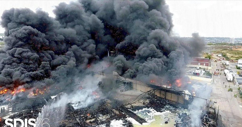 gestion de crise Lubrizol Rouen